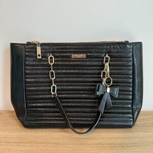 Kate Spade New York Black Leather Bag